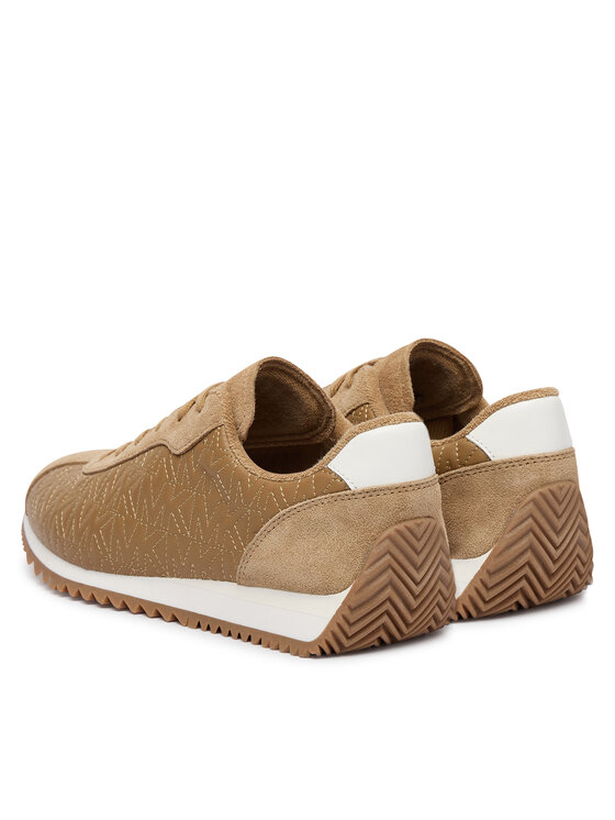MICHAEL Michael Kors Снікерcи MICHAEL Michael Kors Rhodes 43R6RHFS1L Коричневий