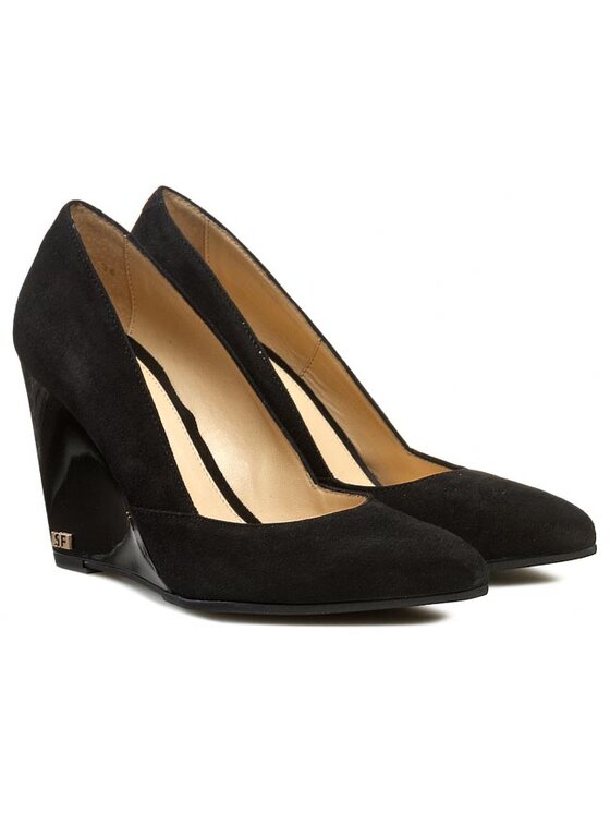 Solo Femme Cipele Solo Femme 14107-12-020/000-04-00 Crna
