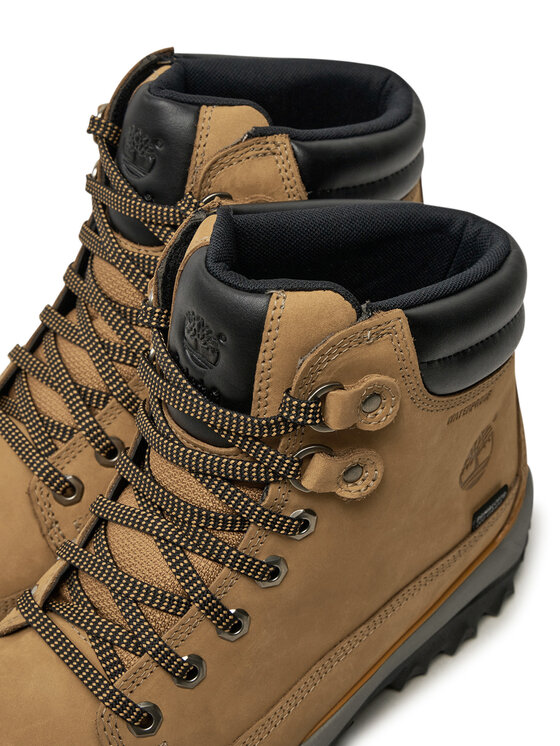 Timberland Черевики туристичні Timberland Ek Rime Ridge Wp Mid TB12402R2311 Жовтий