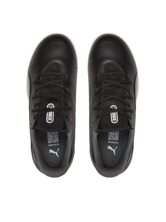 Puma Futbalové topánky Puma KING MATCH IT Jr 108051 01 Čierna