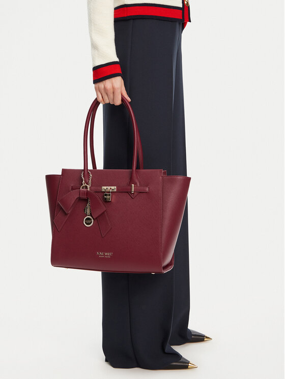 Nine West Soma Nine West CEO-Chelsea-Charm-III-LX10186 Bordo