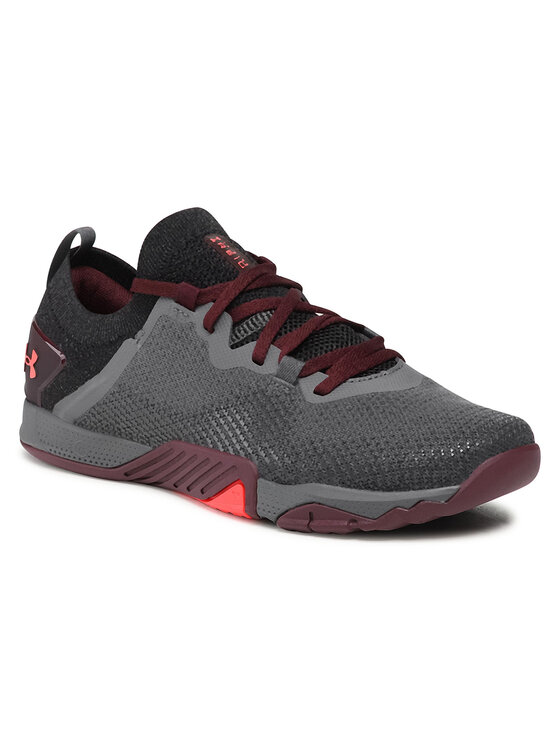 Under Armour Boty do posilovny Under Armour Ua Tribase Reign 3 3023698-101 Šedá