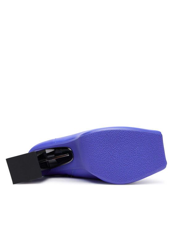 United Nude Ботильйони United Nude Cubist Bootie 1094392016 Голубий