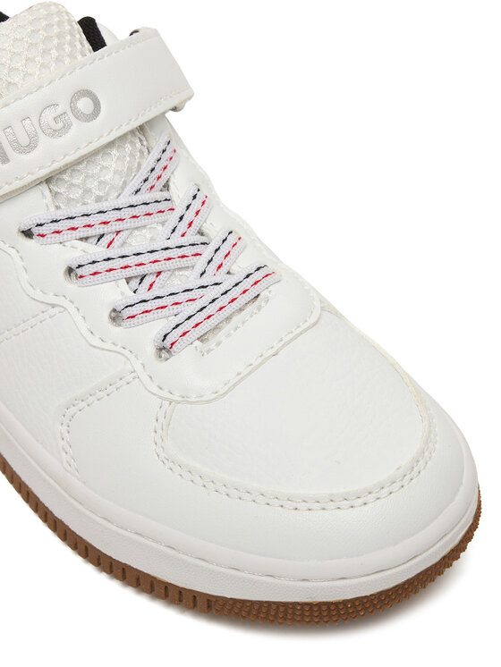 HUGO Sneakersy HUGO G00532 M Bílá