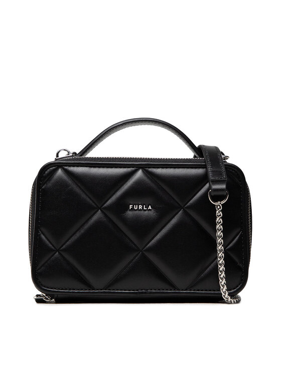 Furla Τσάντα Furla Babylon EAV9UNO-BX0183-O6000-1-003-20-CN-E Μαύρο