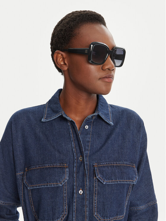 Tommy Hilfiger Saulesbrilles Tommy Hilfiger 2208/S 207967 Melns