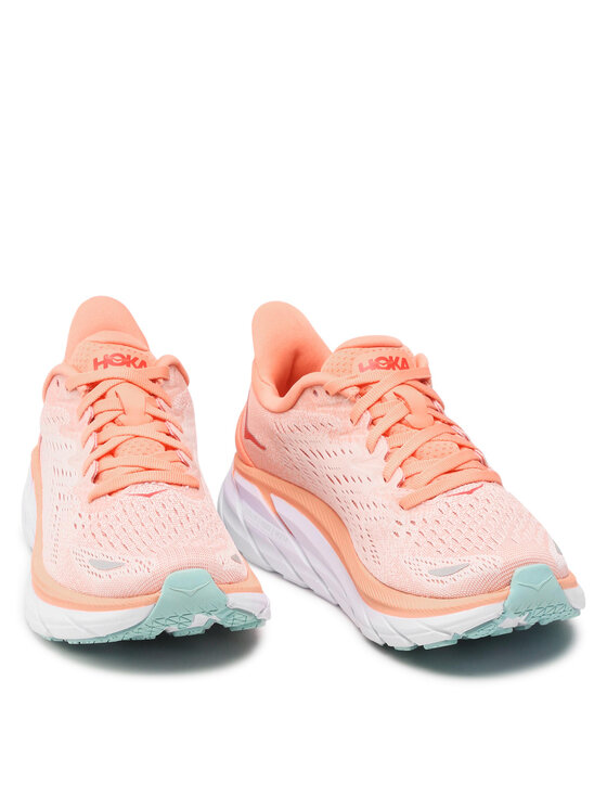 Hoka Взуття для бігу Hoka W Clifton 8 1119394 Оранжевий