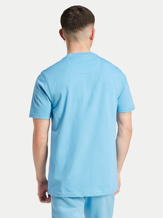 adidas adidas Camiseta Trefoil Essentials IZ2099 Celeste Regular Fit