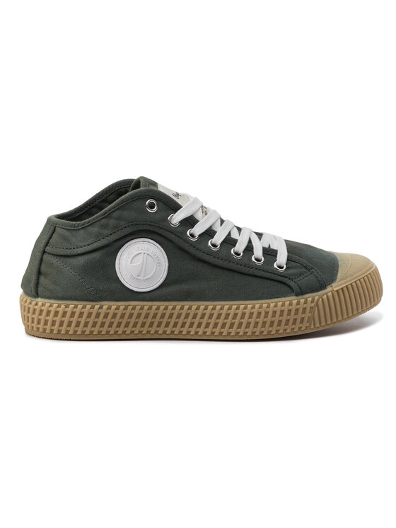 Pepe Jeans Teniși Pepe Jeans In-G Hi Man PMS30544 Verde