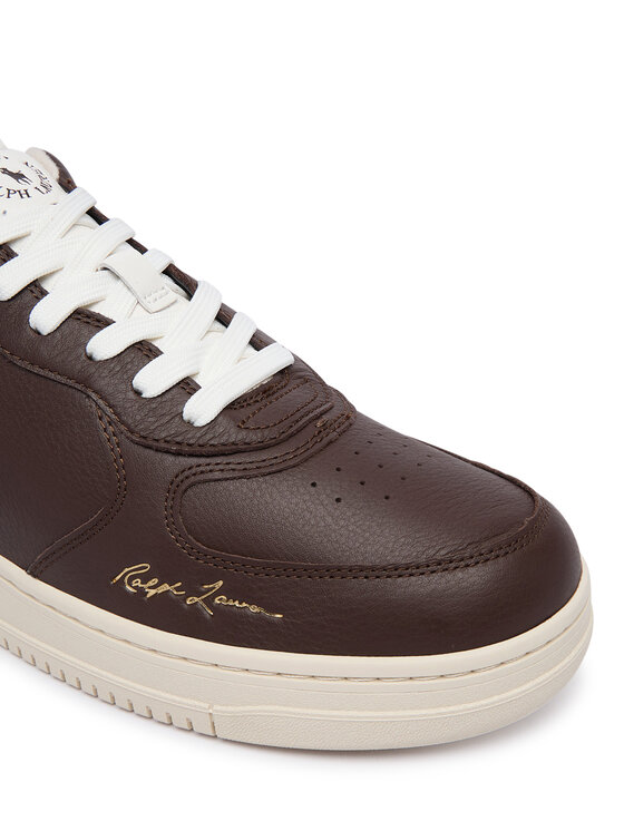 Polo Ralph Lauren Сникърси Polo Ralph Lauren 809P13086003 Кафяв