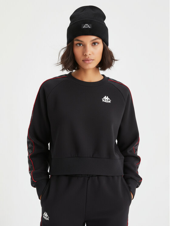 Kappa Cepure Kappa CEO-KAP-U3-001-AW25 Melns