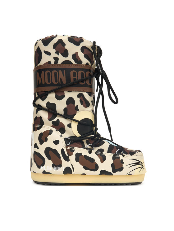Moon Boot Śniegowce Moon Boot Mb Icon Animal 80D3400300 Brązowy