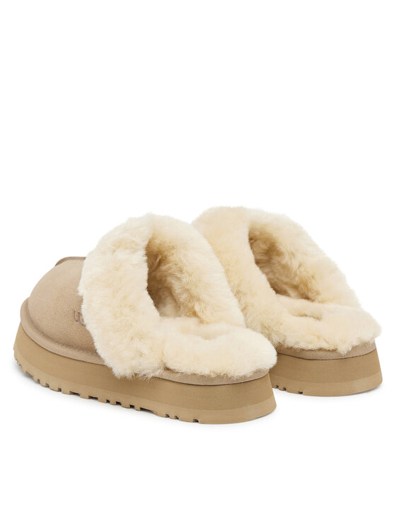 Ugg Тапочки Ugg W Disquette 1122550 Бежевий