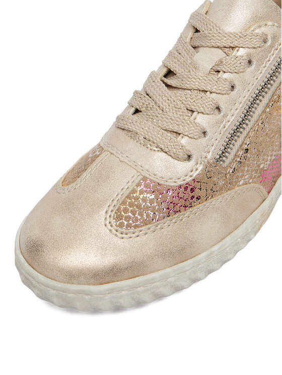 Rieker Superge Rieker N0902-90 Zlata
