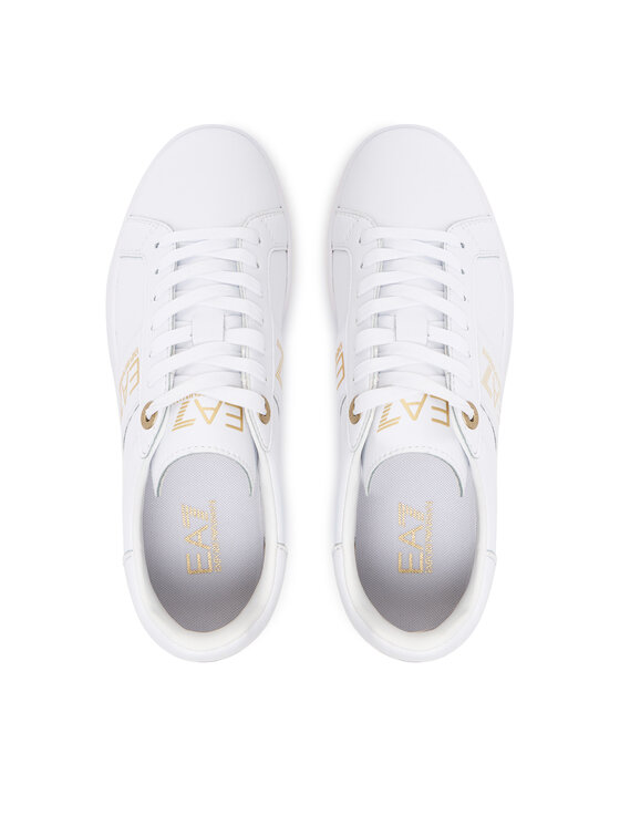 EA7 Emporio Armani Снікерcи EA7 Emporio Armani 7X000332 AF10848 M0015 Білий