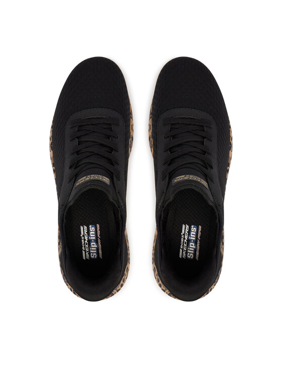 Skechers Снікерcи Skechers BOBS Sport Squad Chaos - Daily Prowl 117246/BLK Чорний