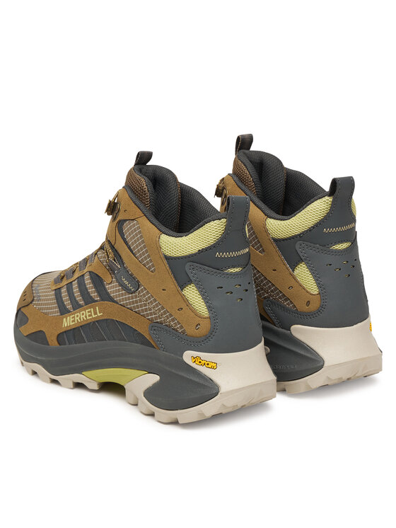 Merrell Трекінгові черевики Merrell Moab Speed 2 Mid GORE-TEX J038339 Коричневий