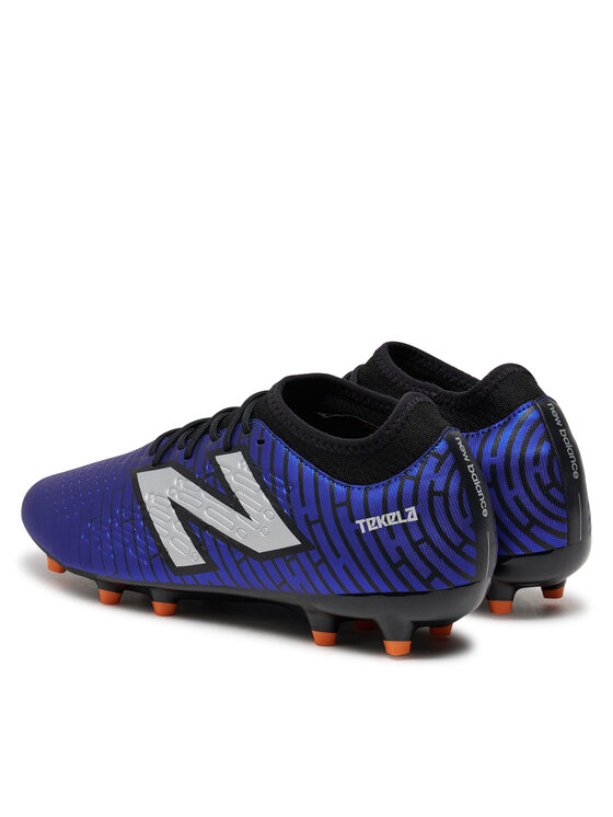 New Balance Čevlji za nagomet New Balance Tekela Magique FG V4+ ST3FZ45 Mornarsko modra