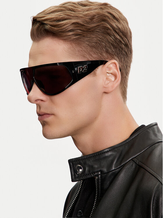 Dsquared2 Sončna očala Dsquared2 D2 0124/S ANS75IR Črna