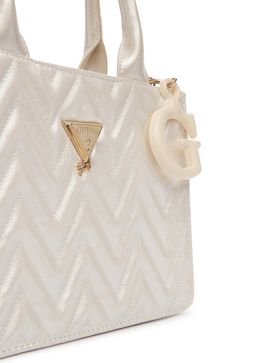 Guess Geantă Guess J6GZ04 W4090 Alb