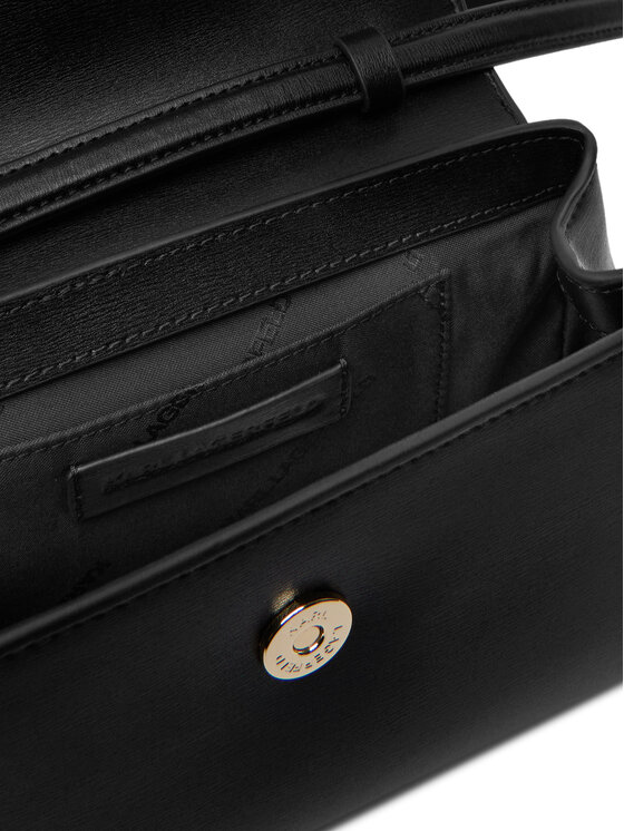 KARL LAGERFELD Ročna torba KARL LAGERFELD B1W30263 Črna