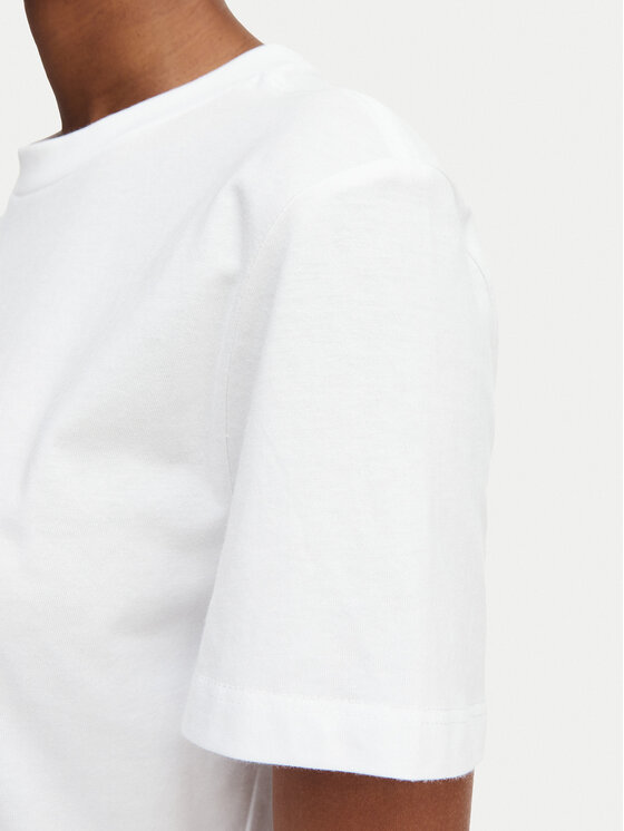 Calvin Klein Jeans Calvin Klein Jeans Camiseta Classic Monologo LV047D873G Blanco Regular Fit