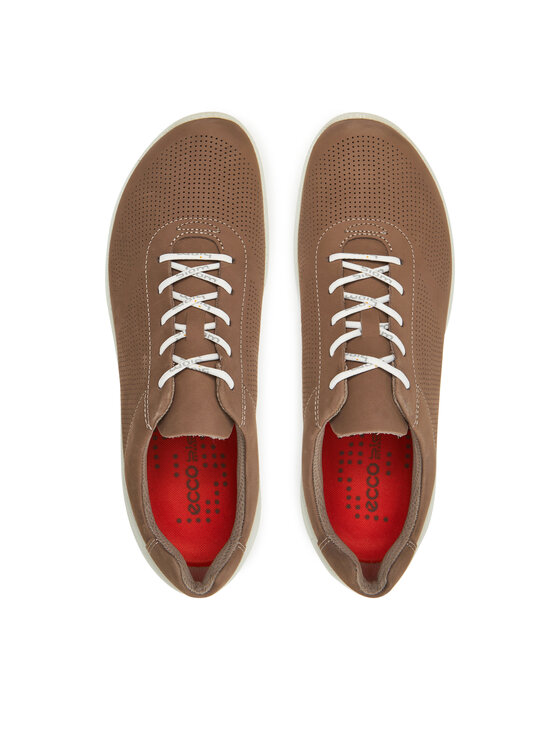 ECCO Sneakersy ECCO Biom Lite 80238402459 Brązowy