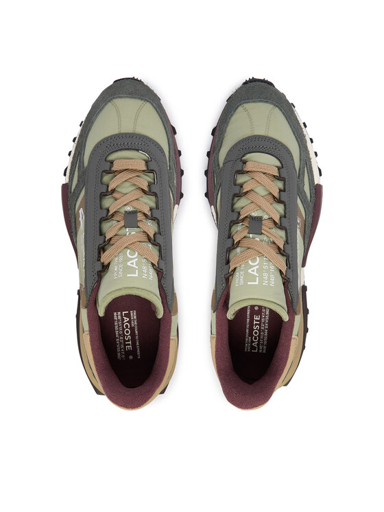 Lacoste Sneakersy Lacoste 52SMA0087 Zelená