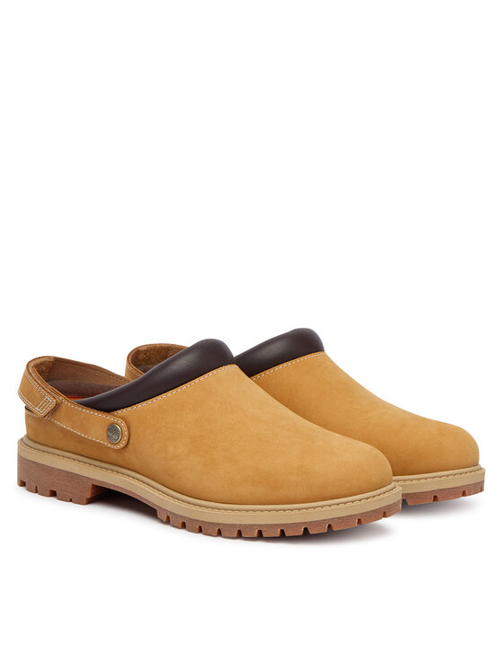 Timberland Klapki Timberland Clog TB0A2PSB7541 Brązowy jasny