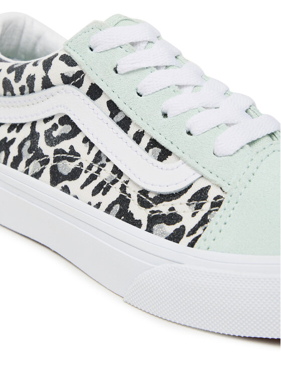 Vans Tenisice Vans Old Skool VN000CYVYWU1 Zelena