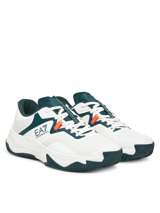 EA7 Emporio Armani Снікерcи EA7 Emporio Armani X8X248 XK445 MZ221 Білий