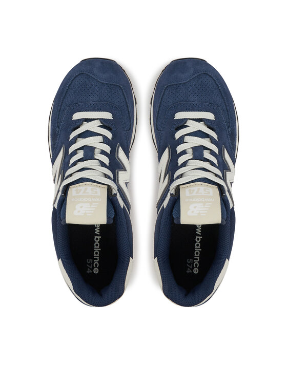 New Balance Sneakersy New Balance U574BCE Modrá