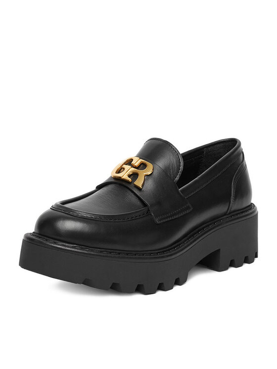 GINO ROSSI Loafersy Gino Rossi EO-ROYA-8103-25 Černá