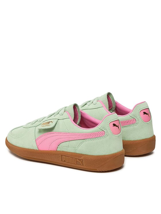 Puma Снікерcи Puma Palermo 396463 02 Зелений