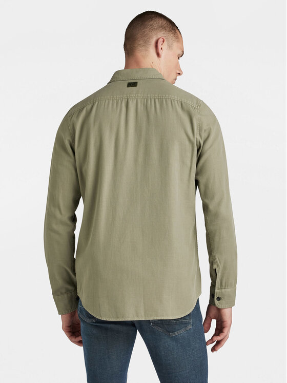 G-STAR G-STAR Camisa Marine D24963-D454 Verde Slim Fit