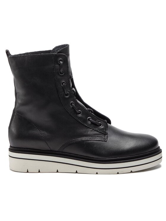Tommy Hilfiger Μποτίνια Tommy Hilfiger Sporty Feminine Boot FW0FW03984 Μαύρο