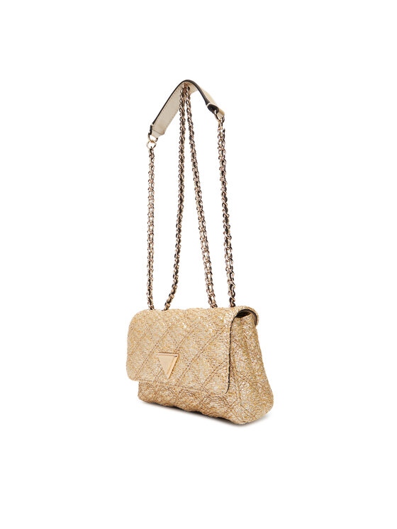 Guess Τσάντα Guess Giully II Mini HWQW96 73740 Χρυσό