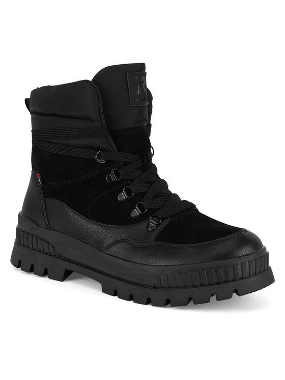 Rieker Revolution Lifestyle Зимни обувки Rieker Revolution Lifestyle W2171-00 Черен