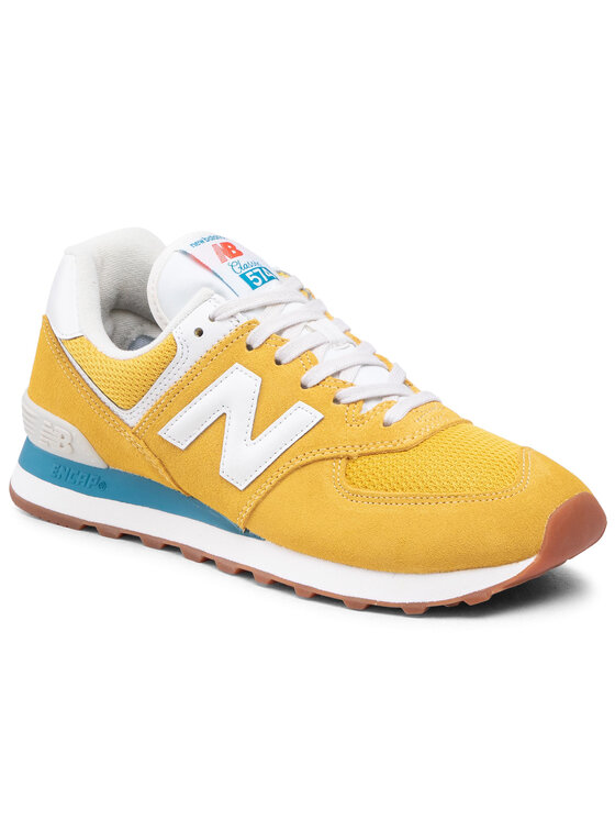 New Balance Sneakers New Balance ML574HB2 Gelb