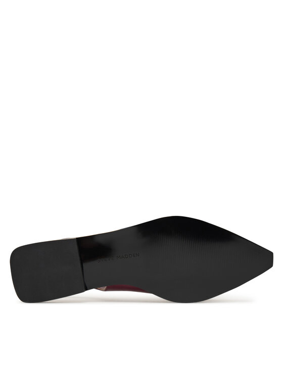 Steve Madden Балетки Steve Madden SM11003901 Бордовий