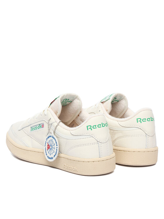 Reebok Снікерcи Reebok SS-CLUB C 85 VINTAGE 100000317 Кремовий