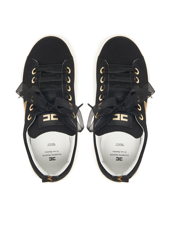 Elisabetta Franchi Laisvalaikio batai Elisabetta Franchi F4A9-E0528-1256 S Juoda