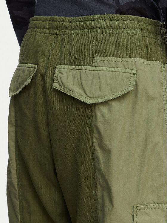 G-STAR G-Star Raw Kargo hlače D29010-E519 Tamno zelena Straight Fit
