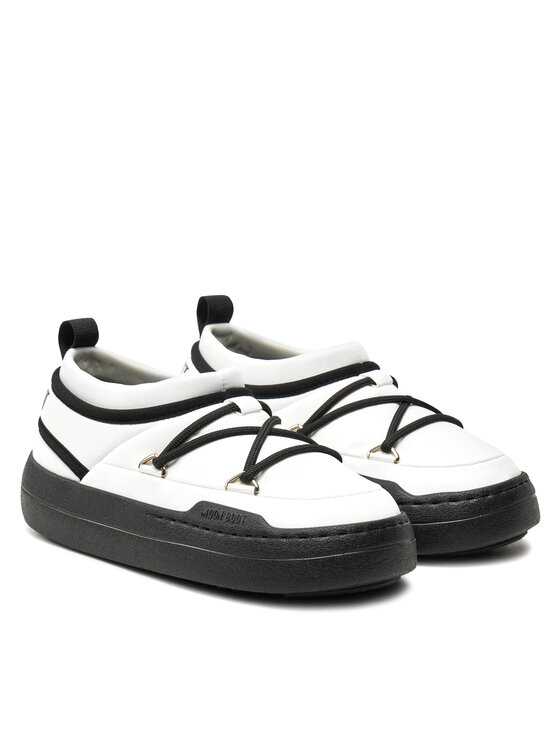 Moon Boot Botki Moon Boot Park Icon 80D2470070 Czarny