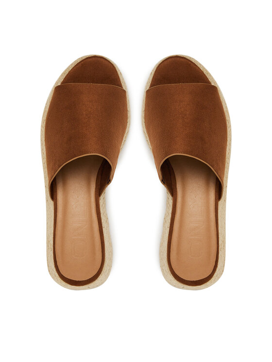 ONLY Shoes Еспадрильї ONLY Shoes 15341286 Коричневий