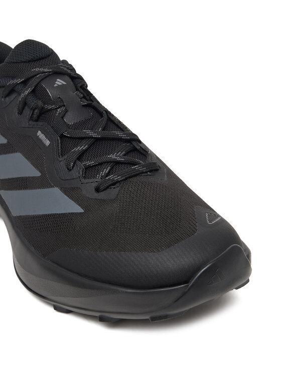 adidas Трекінгові черевики adidas Terrex Tracefinder Plus Gore-Tex Lightmotion Trail Running KJ3792 Чорний