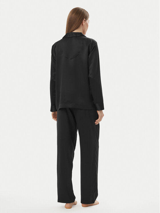 LAUREN RALPH LAUREN LAUREN RALPH LAUREN Pijama ILN92556 Negro Relaxed Fit