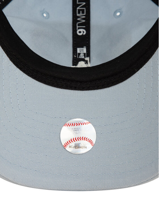 New Era Шапка с козирка New Era LA Dodgers Mini Washed 9TWENTY 60595421 Светлосин