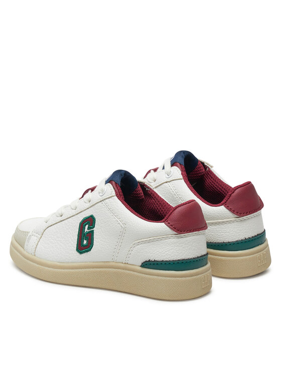 Gap Sneakersy Gap Seattle Ii Bsc Y GAB002F5SYWTRDGP Biela