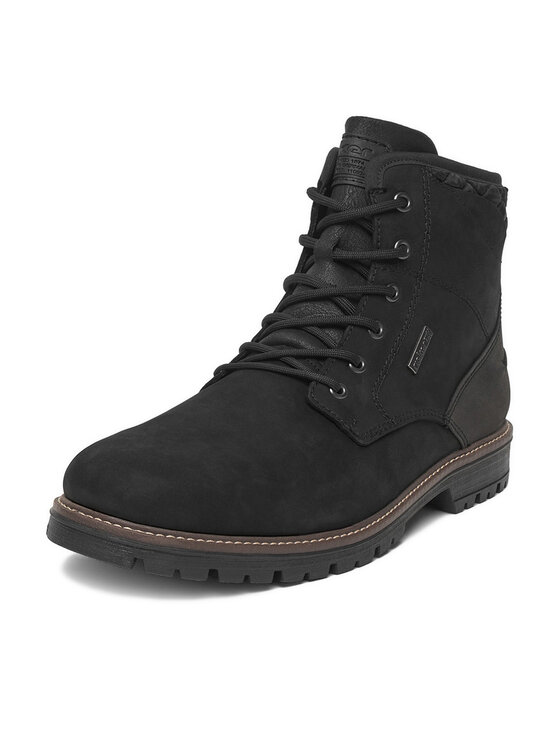 Rieker Зимни обувки Rieker CEO-F3614-00 Черен